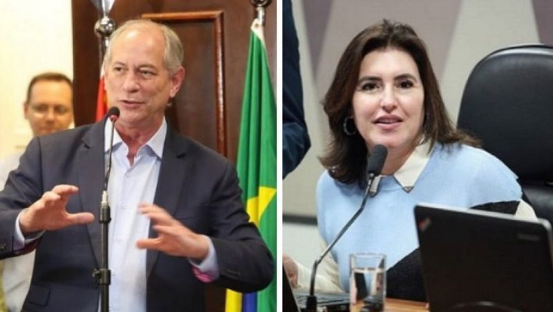 Ciro Gomes e Simone Tebet fazem campanha “relâmpago” em Rio Preto