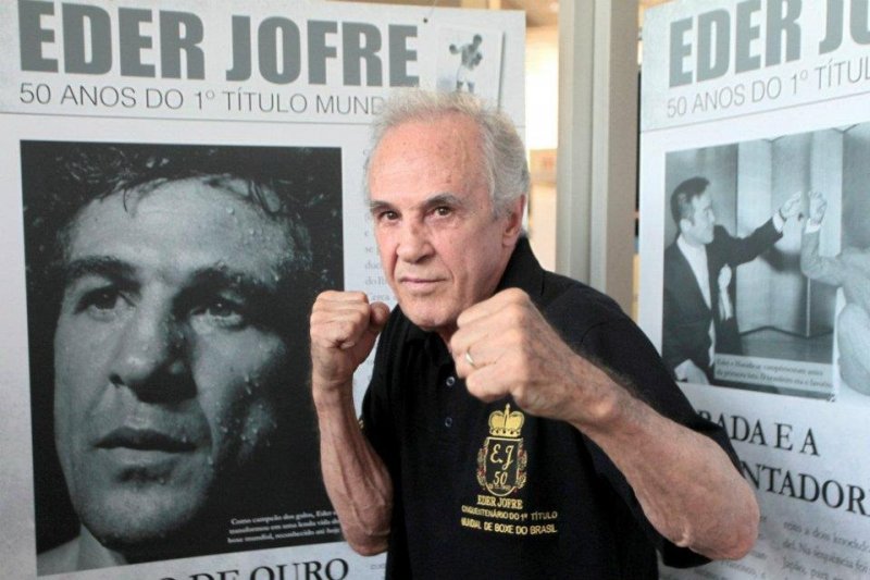 Ex-pugilista Éder Jofre morre aos 86 anos