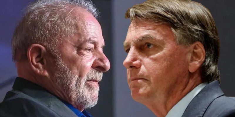 Lula tem 54% dos votos válidos e Bolsonaro, 46%, diz pesquisa Ipespe/Abrapel