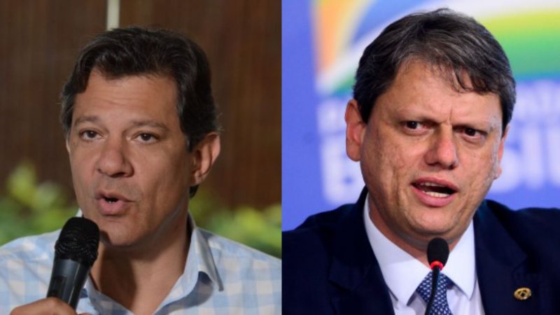 Plano de governo de Haddad tem custo de ao menos R$ 57 bilhões; Tarcísio não detalha projeto