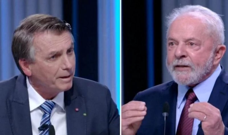 Lula e Bolsonaro encaram debate como evento crucial da campanha