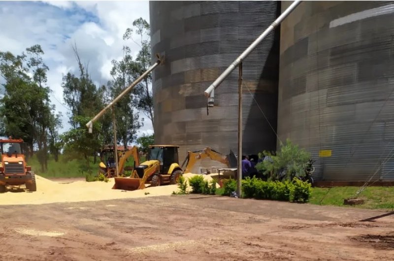 ​Trabalhador morre soterrado em fazenda da região