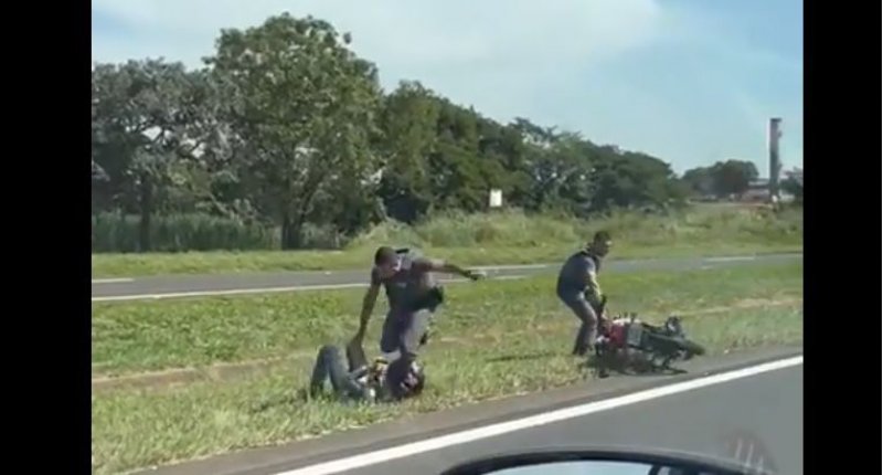 Policiais são afastados após abordagem excessiva a motociclista na Marechal Rondon