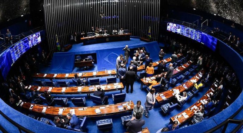 Senado aprova, por 43 votos a 21, texto-base de PL do marco temporal