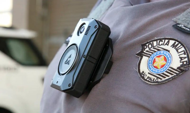 SP corta R$ 37 milhões do programa de câmeras corporais em policiais