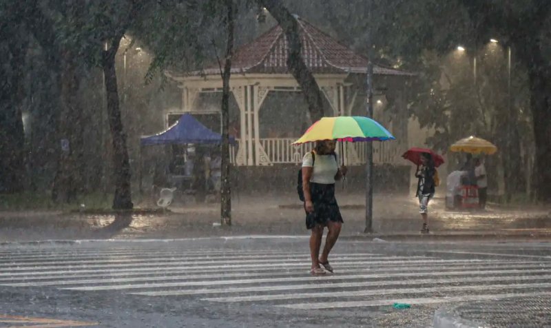 Inmet prevê aumento de chuvas no Sudeste nos próximos dias