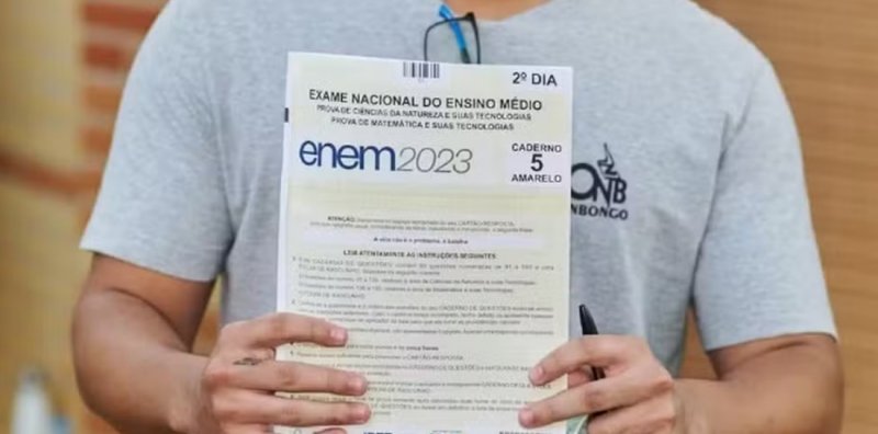 Enem 2023: resultado já está disponível para consulta, diz Inep