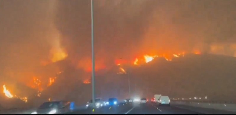 Número de mortos por incêndios florestais no Chile sobe para 100