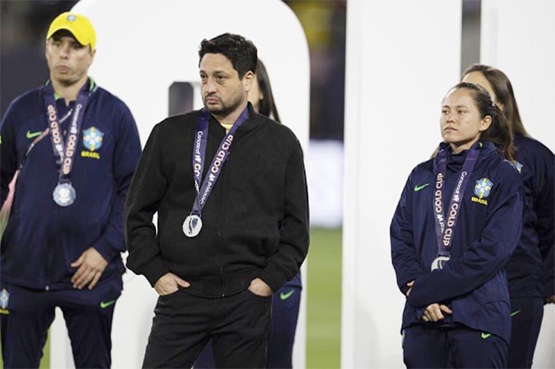 Comandante da seleção feminina avalia segundo lugar na Copa Ouro