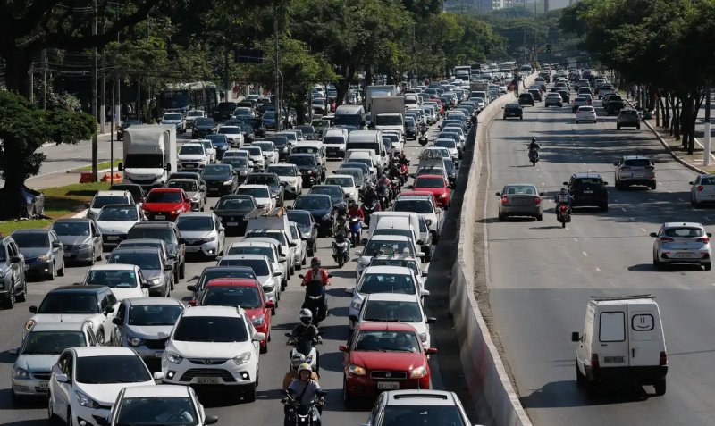 Mortes no trânsito no estado de São Paulo aumentam 23%