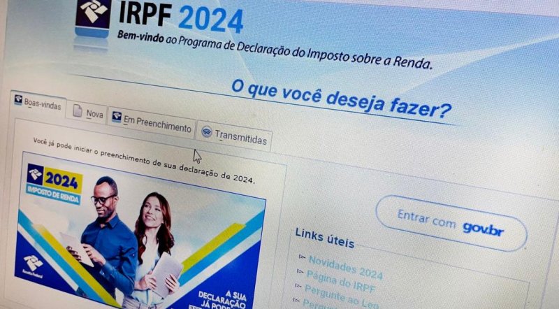 Receita abre hoje consulta ao 4º lote do Imposto de Renda