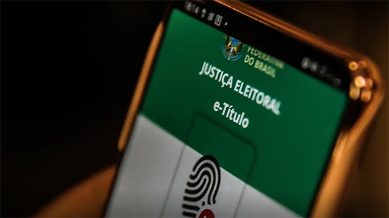 Saiba como baixar o e-Título para votar no primeiro turno