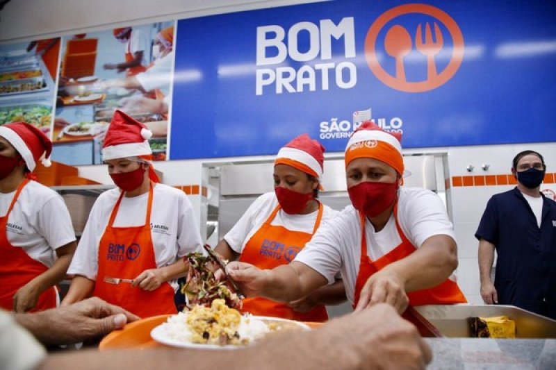 Governo de SP anuncia mais R$ 22 milhões para rede de restaurantes do Bom Prato