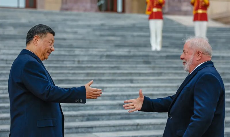 Lula e Xi Jinping ampliarão parceria bilateral entre Brasil e China