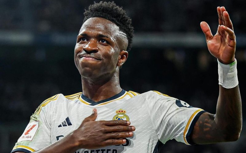 Vinícius Júnior é eleito o melhor jogador do mundo