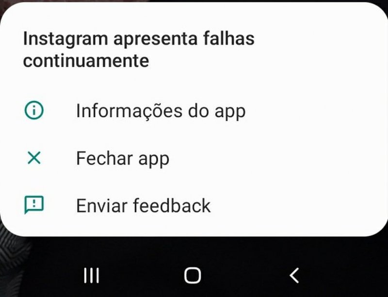 Instagram fechando sozinho? Usuários relatam falhas na rede social