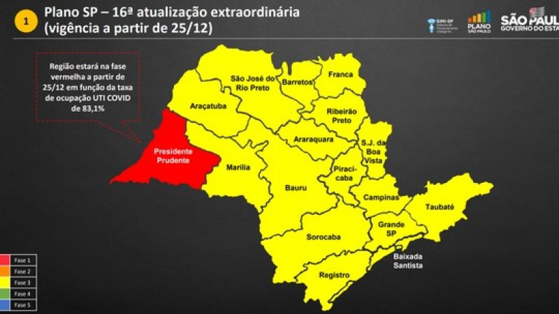 Estado de SP volta para a fase amarela da quarentena nesta segunda-feira e comércio reabre